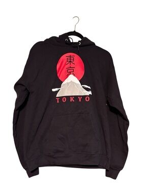 Tokyo Japan Graphic Hoodie Sweatshirt